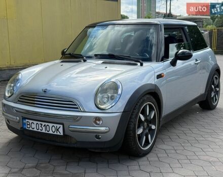 Сірий Міні Cooper, об'ємом двигуна 1.6 л та пробігом 206 тис. км за 4500 $, фото 1 на Automoto.ua