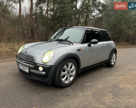 Сірий Міні Cooper, об'ємом двигуна 1.6 л та пробігом 214 тис. км за 4500 $, фото 10 на Automoto.ua