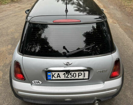 Сірий Міні Cooper, об'ємом двигуна 1.6 л та пробігом 214 тис. км за 4500 $, фото 5 на Automoto.ua