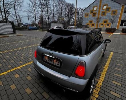 Сірий Міні Cooper, об'ємом двигуна 1.6 л та пробігом 156 тис. км за 5500 $, фото 4 на Automoto.ua