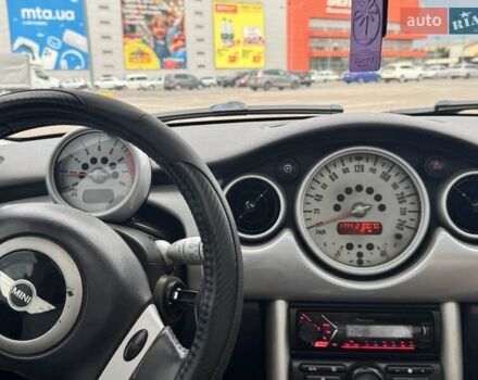 Серый Мини Купер, объемом двигателя 1.6 л и пробегом 213 тыс. км за 5500 $, фото 21 на Automoto.ua