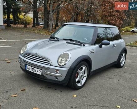 Сірий Міні Cooper, об'ємом двигуна 1.6 л та пробігом 275 тис. км за 3000 $, фото 8 на Automoto.ua