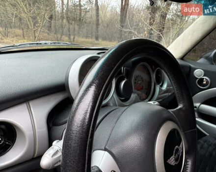 Сірий Міні Cooper, об'ємом двигуна 1.6 л та пробігом 214 тис. км за 4500 $, фото 23 на Automoto.ua
