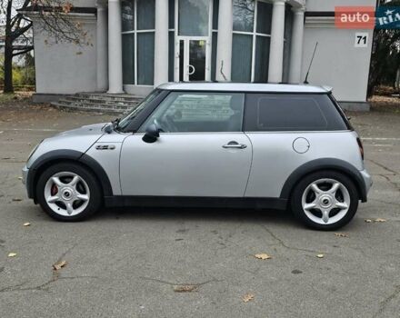 Сірий Міні Cooper, об'ємом двигуна 1.6 л та пробігом 275 тис. км за 3000 $, фото 10 на Automoto.ua