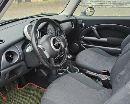 Серый Мини Купер, объемом двигателя 1.6 л и пробегом 275 тыс. км за 3500 $, фото 11 на Automoto.ua