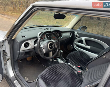 Сірий Міні Cooper, об'ємом двигуна 1.6 л та пробігом 214 тис. км за 4500 $, фото 22 на Automoto.ua
