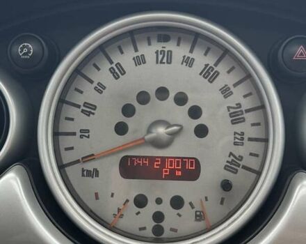 Серый Мини Купер, объемом двигателя 1.6 л и пробегом 213 тыс. км за 5500 $, фото 22 на Automoto.ua