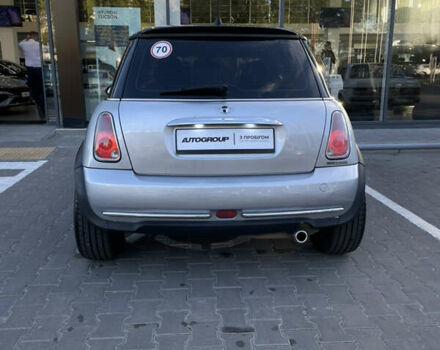 Серый Мини Купер, объемом двигателя 1.6 л и пробегом 253 тыс. км за 5999 $, фото 22 на Automoto.ua