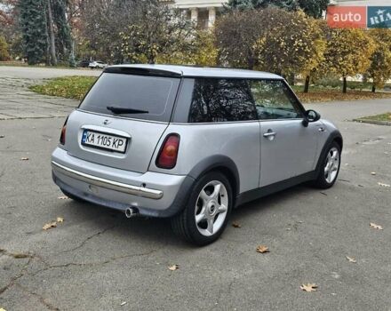 Сірий Міні Cooper, об'ємом двигуна 1.6 л та пробігом 275 тис. км за 3000 $, фото 5 на Automoto.ua