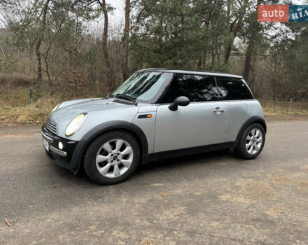 Сірий Міні Cooper, об'ємом двигуна 1.6 л та пробігом 214 тис. км за 4500 $, фото 6 на Automoto.ua
