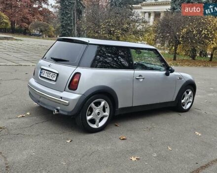 Сірий Міні Cooper, об'ємом двигуна 1.6 л та пробігом 275 тис. км за 3000 $, фото 2 на Automoto.ua