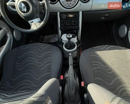 Сірий Міні Cooper, об'ємом двигуна 1.6 л та пробігом 280 тис. км за 4750 $, фото 10 на Automoto.ua