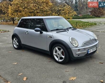 Сірий Міні Cooper, об'ємом двигуна 1.6 л та пробігом 275 тис. км за 3000 $, фото 4 на Automoto.ua