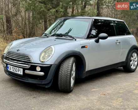 Сірий Міні Cooper, об'ємом двигуна 1.6 л та пробігом 214 тис. км за 4500 $, фото 16 на Automoto.ua