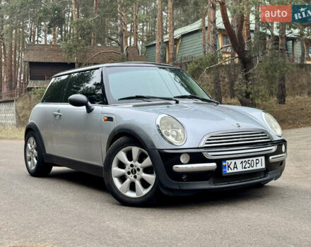 Сірий Міні Cooper, об'ємом двигуна 1.6 л та пробігом 214 тис. км за 4500 $, фото 1 на Automoto.ua