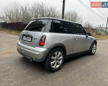 Сірий Міні Cooper, об'ємом двигуна 1.6 л та пробігом 214 тис. км за 4500 $, фото 4 на Automoto.ua