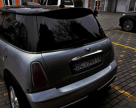 Сірий Міні Cooper, об'ємом двигуна 1.6 л та пробігом 156 тис. км за 5500 $, фото 3 на Automoto.ua