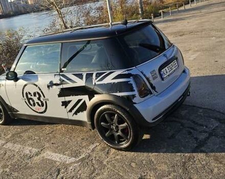 Серый Мини Купер, объемом двигателя 1.6 л и пробегом 237 тыс. км за 7500 $, фото 7 на Automoto.ua