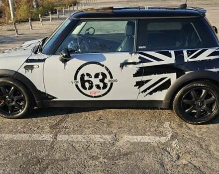 Серый Мини Купер, объемом двигателя 1.6 л и пробегом 237 тыс. км за 7500 $, фото 6 на Automoto.ua