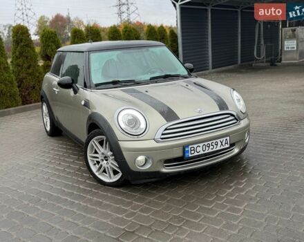 Сірий Міні Cooper, об'ємом двигуна 1.6 л та пробігом 239 тис. км за 5200 $, фото 12 на Automoto.ua