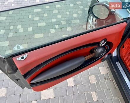 Сірий Міні Cooper, об'ємом двигуна 1.6 л та пробігом 220 тис. км за 6800 $, фото 32 на Automoto.ua