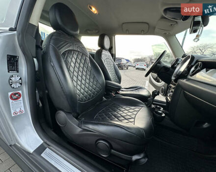 Сірий Міні Cooper, об'ємом двигуна 1.6 л та пробігом 100 тис. км за 9900 $, фото 35 на Automoto.ua