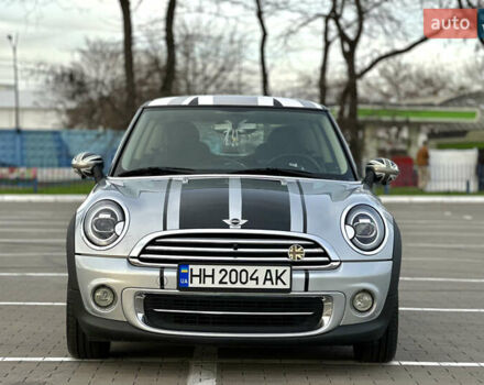 Сірий Міні Cooper, об'ємом двигуна 1.6 л та пробігом 100 тис. км за 9900 $, фото 12 на Automoto.ua