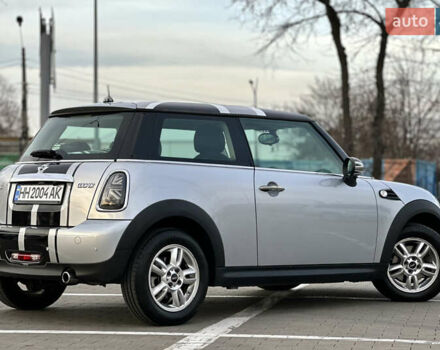 Сірий Міні Cooper, об'ємом двигуна 1.6 л та пробігом 100 тис. км за 9900 $, фото 19 на Automoto.ua