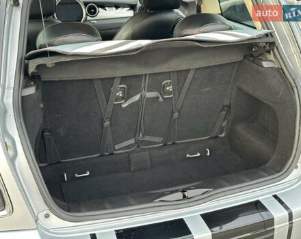 Сірий Міні Cooper, об'ємом двигуна 1.6 л та пробігом 100 тис. км за 9900 $, фото 29 на Automoto.ua