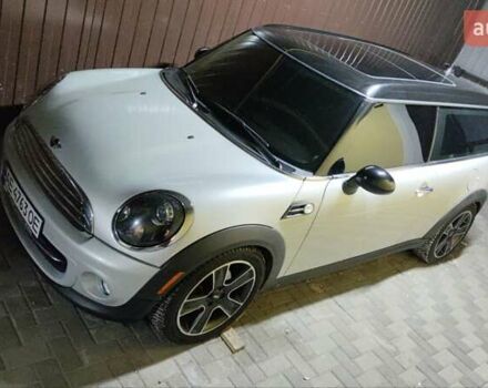 Серый Мини Купер, объемом двигателя 1.6 л и пробегом 180 тыс. км за 7200 $, фото 1 на Automoto.ua