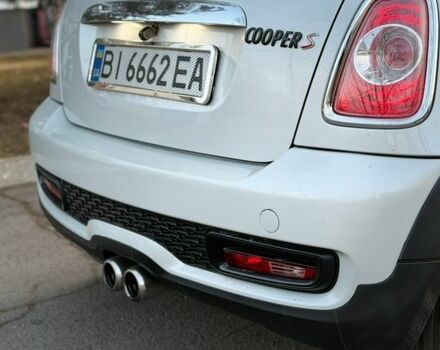 Сірий Міні Cooper, об'ємом двигуна 1.6 л та пробігом 213 тис. км за 8500 $, фото 21 на Automoto.ua