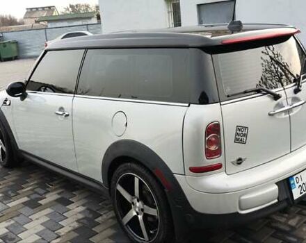 Серый Мини Купер, объемом двигателя 1.6 л и пробегом 180 тыс. км за 7200 $, фото 16 на Automoto.ua