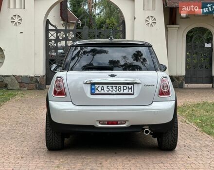Сірий Міні Cooper, об'ємом двигуна 1.6 л та пробігом 219 тис. км за 7950 $, фото 18 на Automoto.ua