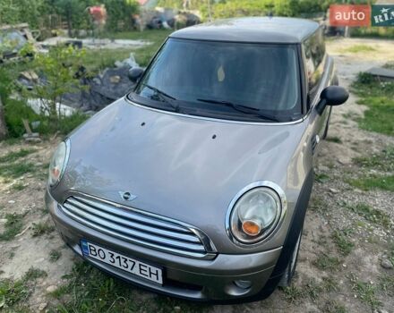 Сірий Міні Cooper, об'ємом двигуна 1.6 л та пробігом 218 тис. км за 8100 $, фото 32 на Automoto.ua