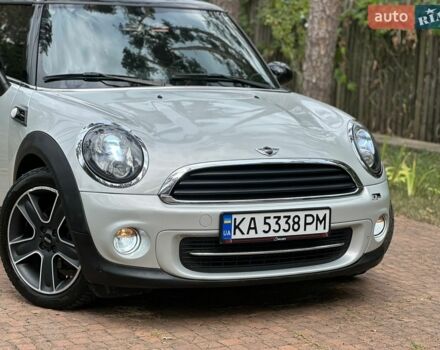 Сірий Міні Cooper, об'ємом двигуна 1.6 л та пробігом 219 тис. км за 7950 $, фото 3 на Automoto.ua