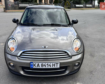 Сірий Міні Cooper, об'ємом двигуна 1.6 л та пробігом 143 тис. км за 8500 $, фото 7 на Automoto.ua