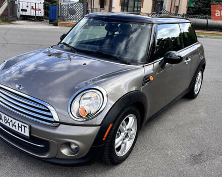 Сірий Міні Cooper, об'ємом двигуна 1.6 л та пробігом 143 тис. км за 8500 $, фото 11 на Automoto.ua