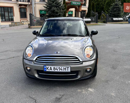 Сірий Міні Cooper, об'ємом двигуна 1.6 л та пробігом 143 тис. км за 8500 $, фото 14 на Automoto.ua