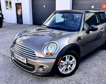 Сірий Міні Cooper, об'ємом двигуна 1.6 л та пробігом 143 тис. км за 8500 $, фото 13 на Automoto.ua