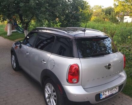 Сірий Міні Cooper, об'ємом двигуна 1.6 л та пробігом 152 тис. км за 12000 $, фото 4 на Automoto.ua