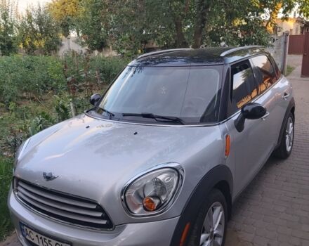 Сірий Міні Cooper, об'ємом двигуна 1.6 л та пробігом 152 тис. км за 12000 $, фото 5 на Automoto.ua