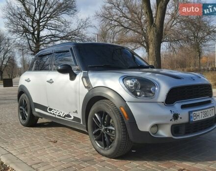 Серый Мини Купер, объемом двигателя 1.6 л и пробегом 235 тыс. км за 9800 $, фото 2 на Automoto.ua