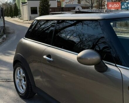 Серый Мини Купер, объемом двигателя 1.6 л и пробегом 170 тыс. км за 7100 $, фото 2 на Automoto.ua