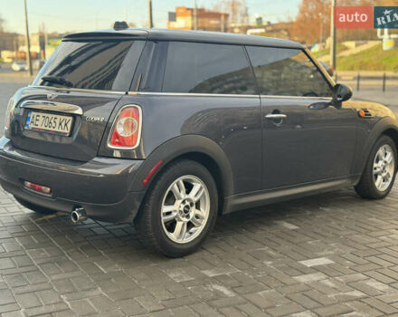 Сірий Міні Cooper, об'ємом двигуна 1.6 л та пробігом 176 тис. км за 7500 $, фото 7 на Automoto.ua