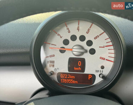 Сірий Міні Cooper, об'ємом двигуна 1.6 л та пробігом 176 тис. км за 7500 $, фото 14 на Automoto.ua