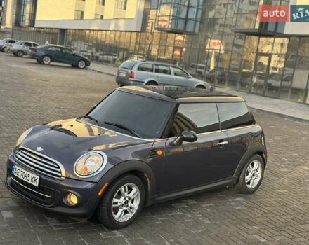 Сірий Міні Cooper, об'ємом двигуна 1.6 л та пробігом 176 тис. км за 7500 $, фото 4 на Automoto.ua
