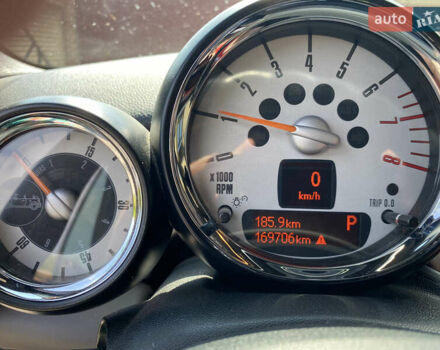 Серый Мини Купер, объемом двигателя 1.6 л и пробегом 170 тыс. км за 10500 $, фото 8 на Automoto.ua