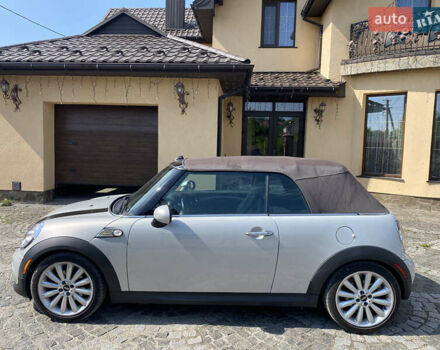 Серый Мини Купер, объемом двигателя 1.6 л и пробегом 170 тыс. км за 10500 $, фото 1 на Automoto.ua