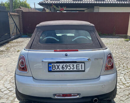 Серый Мини Купер, объемом двигателя 1.6 л и пробегом 170 тыс. км за 10500 $, фото 3 на Automoto.ua