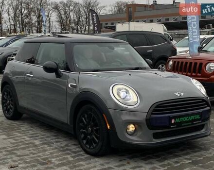 Сірий Міні Cooper, об'ємом двигуна 1.5 л та пробігом 85 тис. км за 11990 $, фото 9 на Automoto.ua